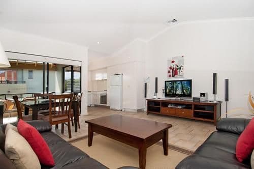 Two-Bedroom Apartment with Balcony