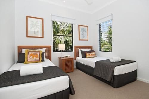 Two-Bedroom Apartment with Balcony