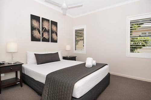 Two-Bedroom Apartment with Balcony