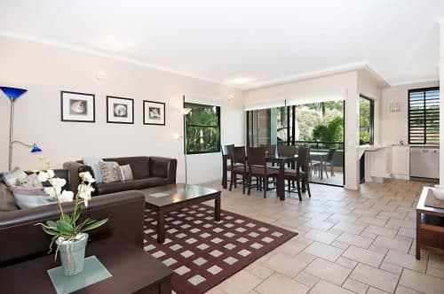 Two-Bedroom Apartment with Balcony