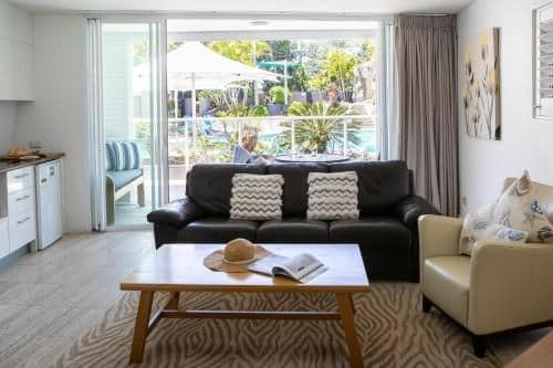 Deluxe One Bedroom Suite