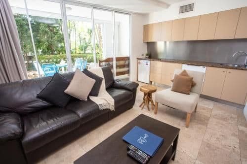 Deluxe One Bedroom Suite