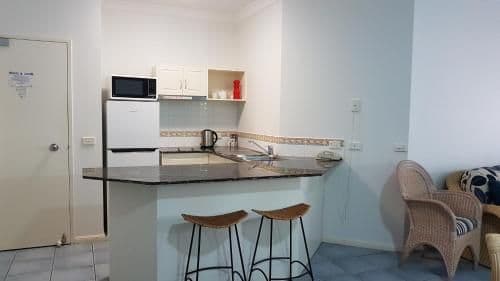 Two-Bedroom Apartment with Pool View