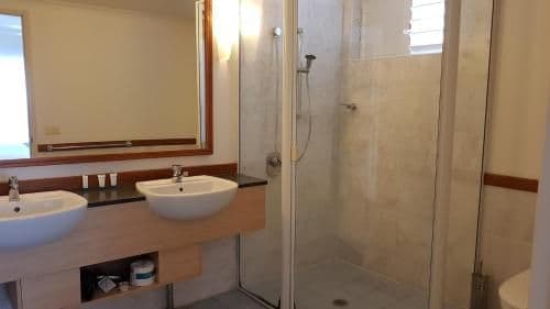 Two-Bedroom Apartment with Pool View
