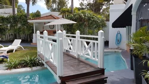 Two-Bedroom Apartment with Pool View