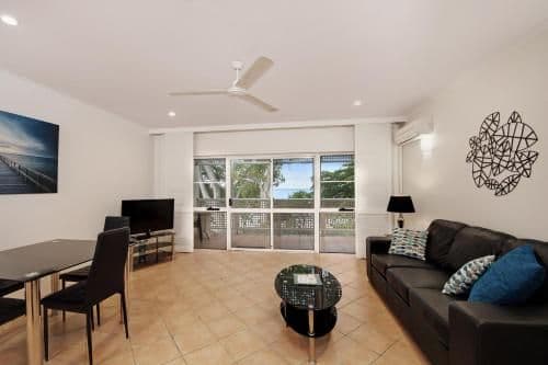 One-Bedroom Apartment with Ocean View