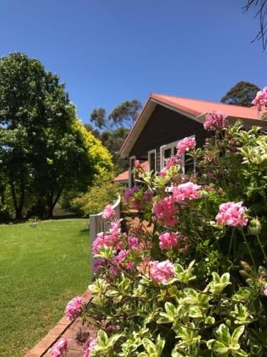 Cottage with Garden View