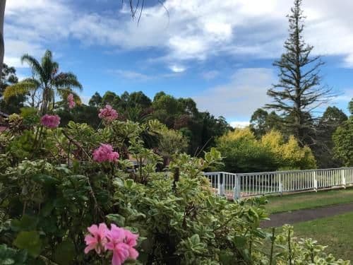 Cottage with Garden View