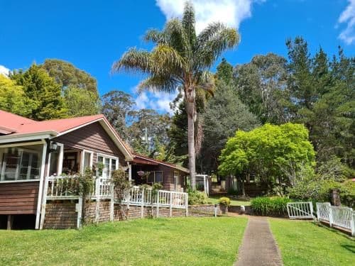 Cottage with Garden View