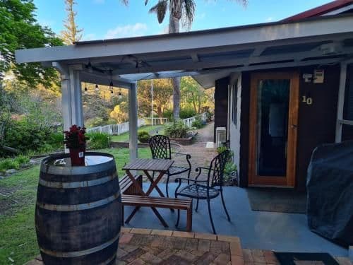 Cottage with Garden View