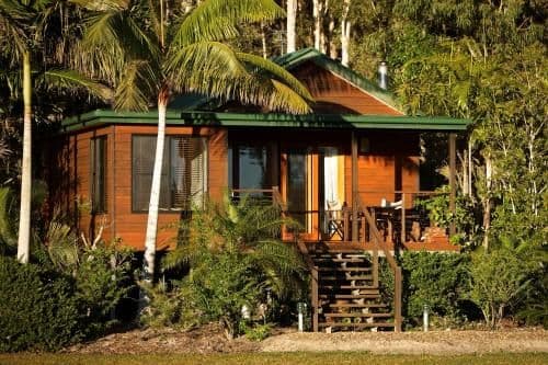Luxury One-Bedroom Cottage - Honeymoon 