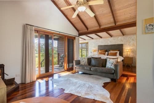 Luxury One-Bedroom Cottage - Honeymoon 