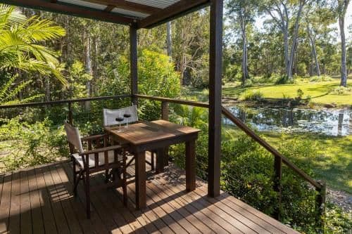 Luxury One-Bedroom Cottage - Honeymoon 