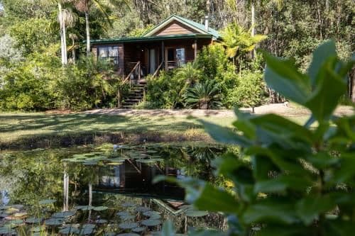 Luxury One-Bedroom Cottage - Honeymoon 