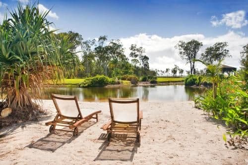 Luxury Two-Bedroom Cottage with Patio (4 guests) 
