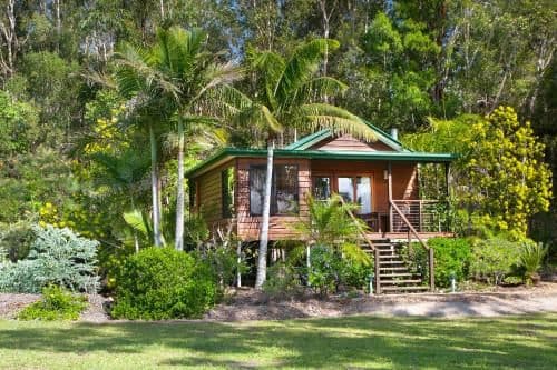 Luxury One-Bedroom Cottage - Honeymoon 