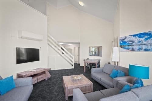 Two-Bedroom Loft Apartment