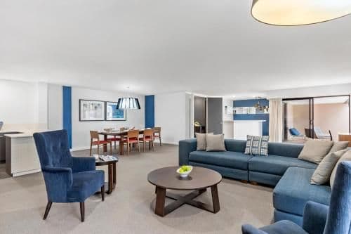 Three-Bedroom Apartment