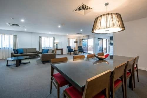 Three-Bedroom Apartment