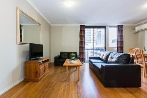 Two-Bedroom Two-Bathroom Apartment