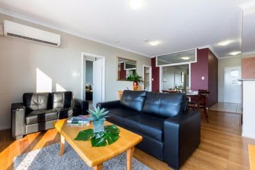 Two-Bedroom Two-Bathroom Apartment