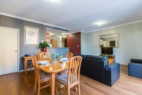 Two-Bedroom Two-Bathroom Apartment
