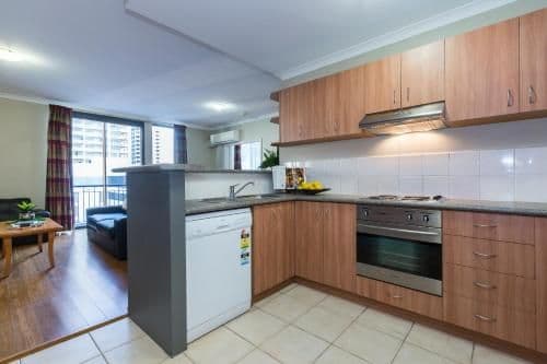Two-Bedroom Two-Bathroom Apartment