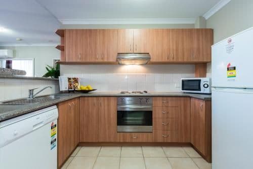 Two-Bedroom Two-Bathroom Apartment