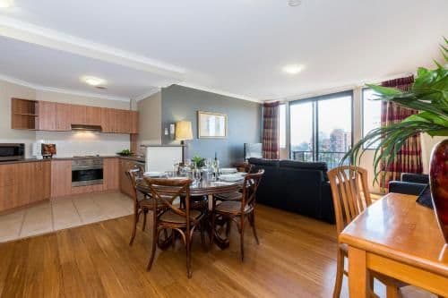 Two-Bedroom Two-Bathroom Apartment