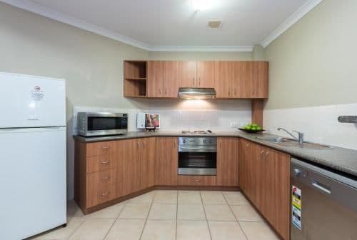 Two-Bedroom Two-Bathroom Apartment