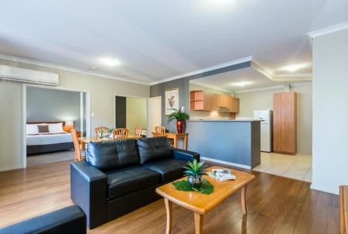 Two-Bedroom Two-Bathroom Apartment