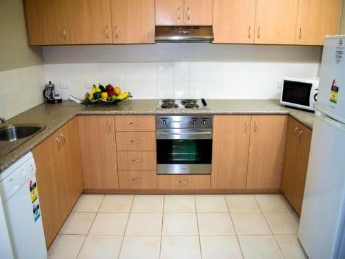 Two-Bedroom One-Bathroom Apartment