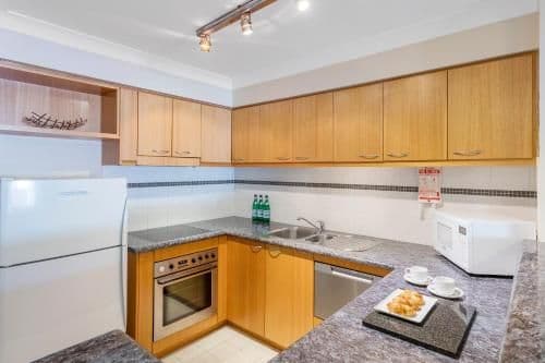 Unserviced Two-Bedroom Apartment with Two Bathrooms