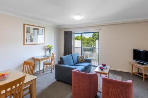 Unserviced Two-Bedroom Apartment with Two Bathrooms