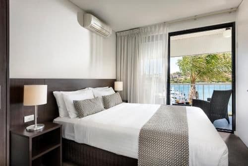 Two-Bedroom Apartment with Two Queen Beds and River View