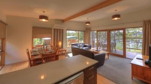 Two Bedroom Chalet with Water View