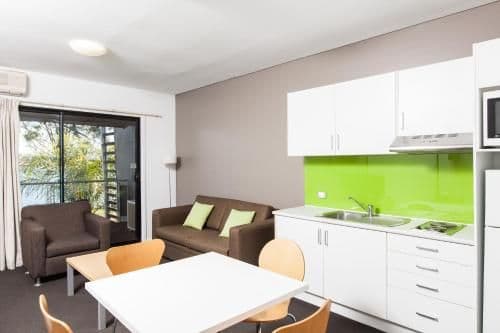 Waterfront One Bedroom Apartment