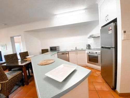 Two-Bedroom Apartment with Balcony