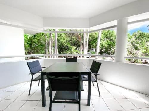 Two-Bedroom with Two Bathroom Apartment with Balcony