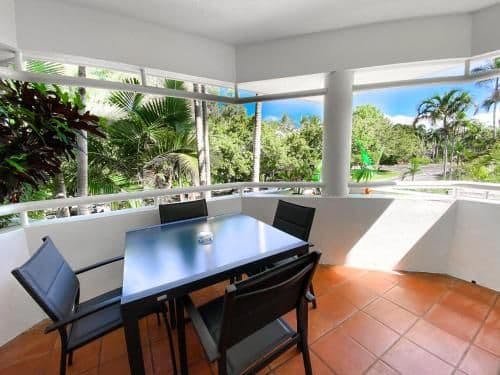 Two-Bedroom with Two Bathroom Apartment with Balcony