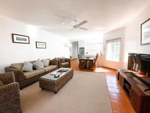 Two-Bedroom with Two Bathroom Apartment with Balcony