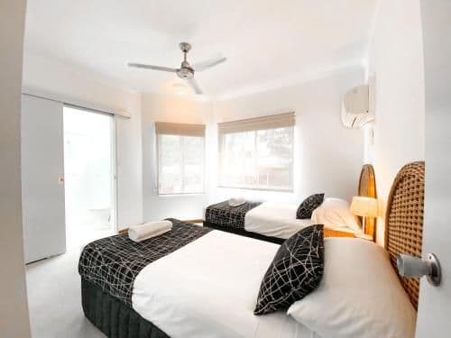 Two-Bedroom with Two Bathroom Apartment with Balcony
