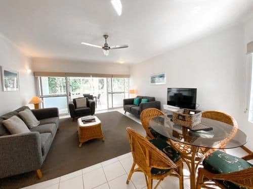 Two-Bedroom with Two Bathroom Apartment with Balcony