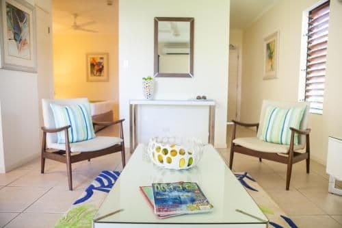 One-Bedroom Apartment with Garden View