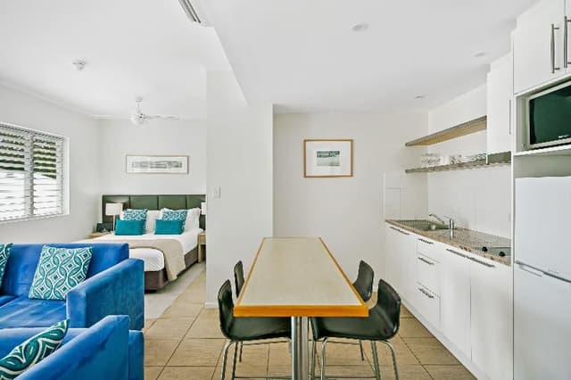 STUDIO ONE BEDROOM