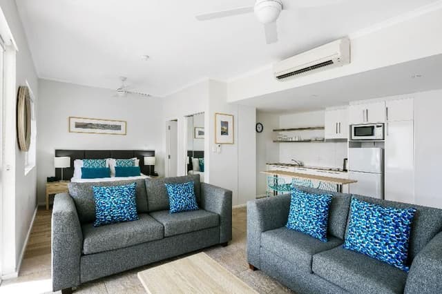 STUDIO ONE BEDROOM