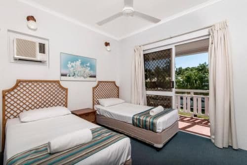 Three-Bedroom Apartment with Garden View