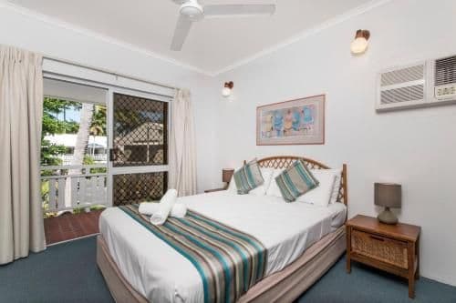 Three-Bedroom Apartment with Garden View