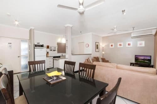 Deluxe Two-Bedroom Apartment
