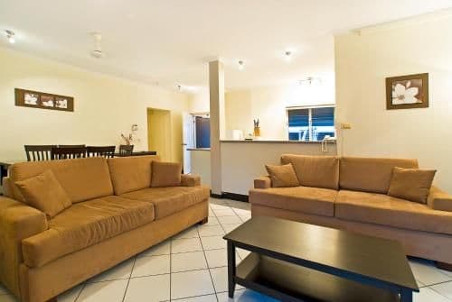 One-Bedroom Apartment with Garden View
